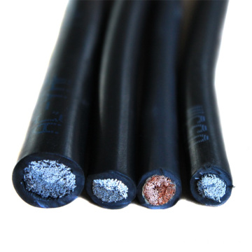 With CE Approved excellent tear resistance and abrasion resistance rubber welding cable